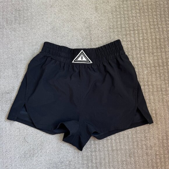 Free People Next Round Shorts - Black - Picture 1 of 3